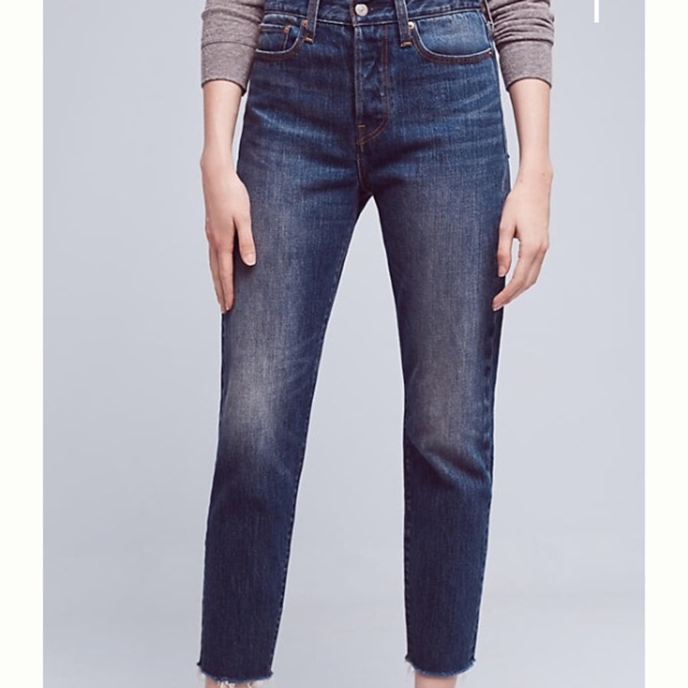 Levi's Wedgie Icon High Rise Jeans